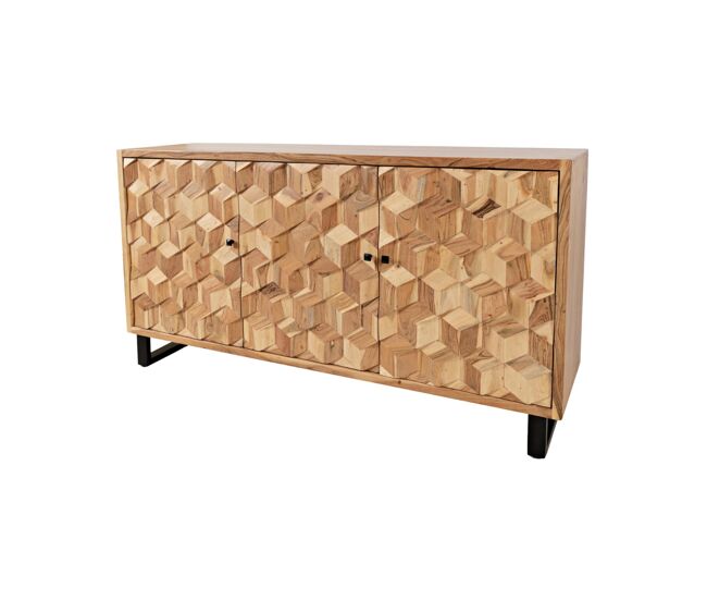 Aparador avola 160x46x84 beige