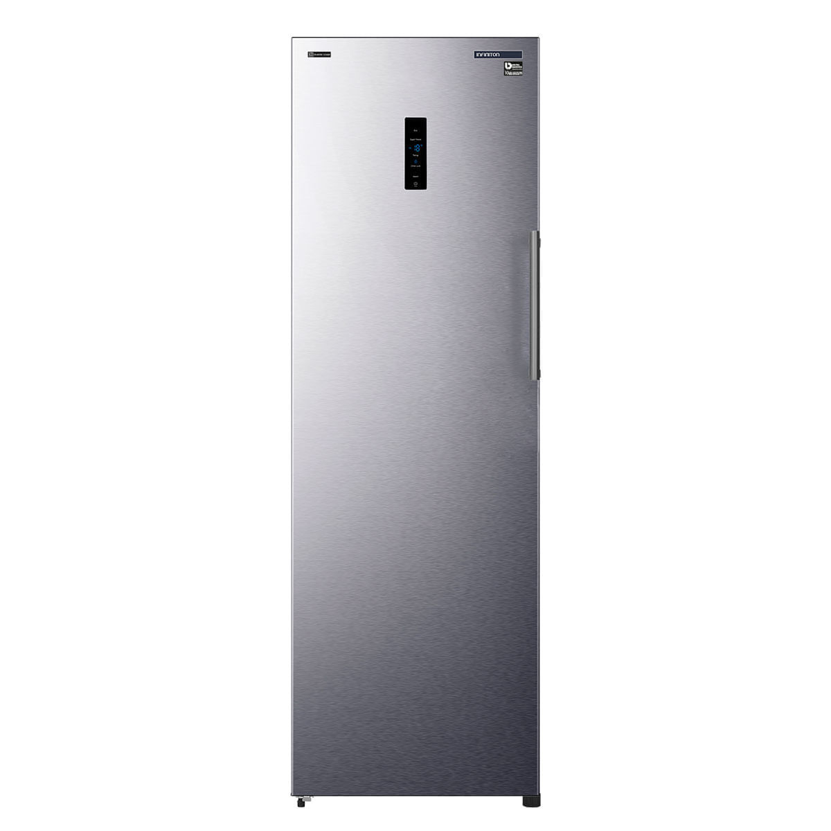 Congelador vertical Infiniton CVHE No Frost Metal Technology L E