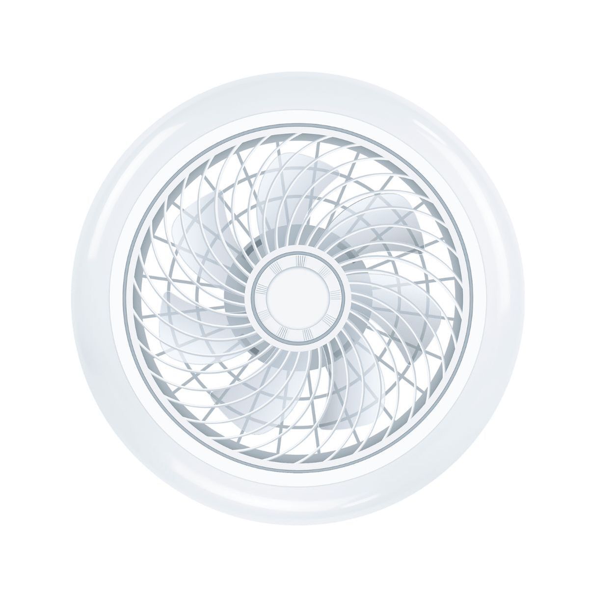 Ventilador de techo Siroco W aspas reversibles con altavoz