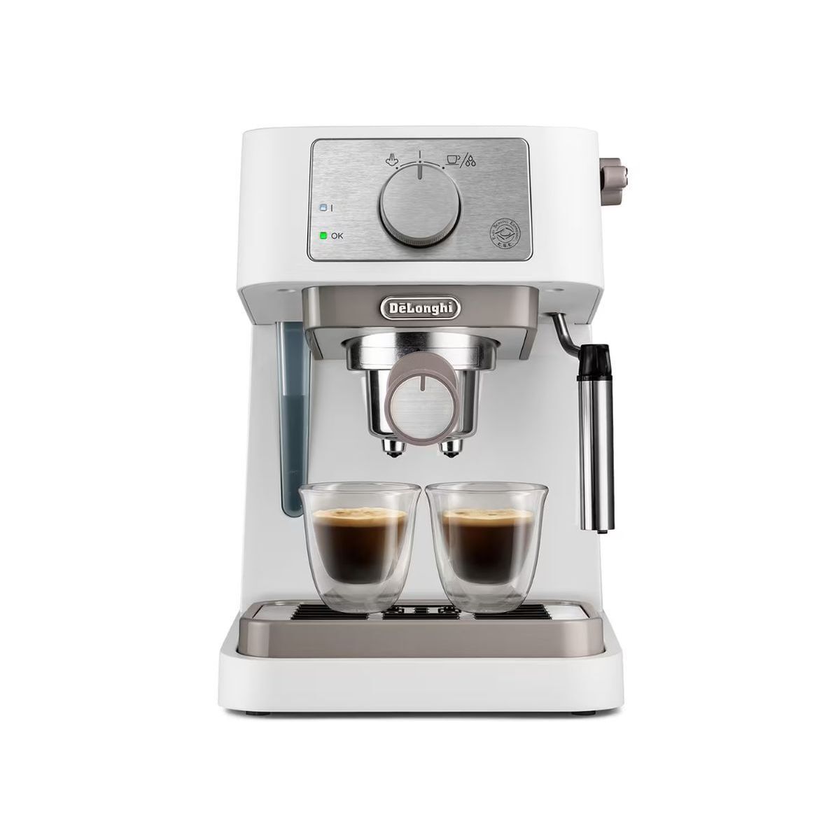 Cafetera expresso DeLonghi Stilosa EC260.W 1100W