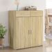 Aparador - Mueble de almacenamiento 80 Aparador - Mueble de almacenamiento 80 Blanco