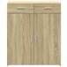 Aparador - Mueble de almacenamiento 80 Aparador - Mueble de almacenamiento 80 Blanco
