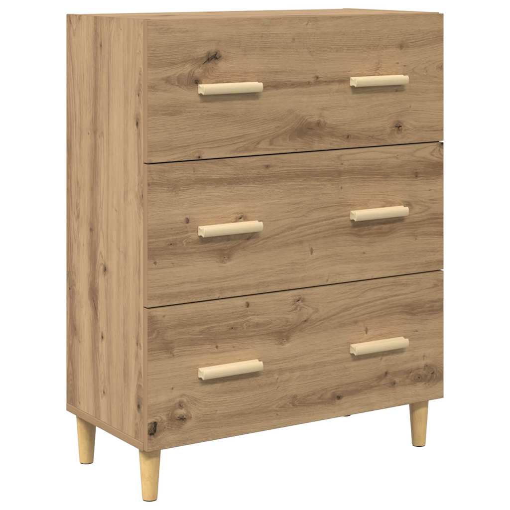 Aparador - Mueble de almacenamiento 69 Roble Artisan