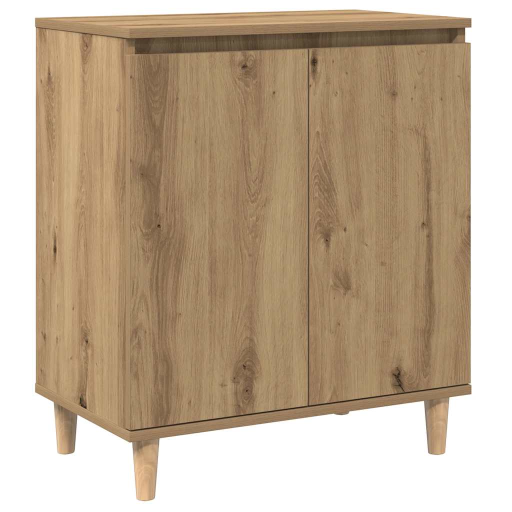 Aparador - Mueble de almacenamiento 60 Roble Artisan