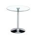 Conjunto de mesas y sillas de comedor Conjunto de mesas y sillas de comedor Transparente