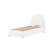 Cama individual infantil 98x214 Cama individual infantil 98x214 Blanco