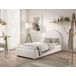 Cama individual infantil 98x214 Cama individual infantil 98x214 Blanco