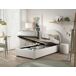 Cama individual infantil 98x214 Cama individual infantil 98x214 Blanco