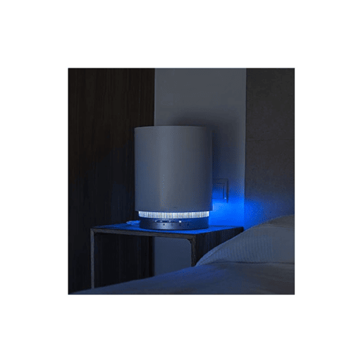 Cecotec Purificador de ar com 130 CADR, 3 fases de filtro (pré-filtro, filtro de carbono e filtro de alta eficiência) 40 m³ de cobertura, motor DC, 3 velocidades com temporizador, modo nocturno e lembrete de mudança de filtro. Cecotec Purificador de ar com 130 CADR, 3 fases de filtro (pré-filtro, filtro de carbono e filtro de alta eficiência) 40 m³ de cobertura, motor DC, 3 velocidades com temporizador, modo nocturno e lembrete de mudança de filtro.
