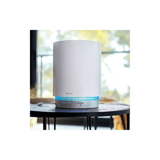 Cecotec Purificador de ar com 130 CADR, 3 fases de filtro (pré-filtro, filtro de carbono e filtro de alta eficiência) 40 m³ de cobertura, motor DC, 3 velocidades com temporizador, modo nocturno e lembrete de mudança de filtro. Cecotec Purificador de ar com 130 CADR, 3 fases de filtro (pré-filtro, filtro de carbono e filtro de alta eficiência) 40 m³ de cobertura, motor DC, 3 velocidades com temporizador, modo nocturno e lembrete de mudança de filtro.