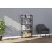 Estante Modular en Madera y Metal Nancy, Diseño Industrial Estante Modular en Madera y Metal Nancy, Diseño Industrial Negro/ Madera