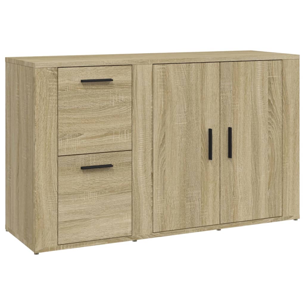 Aparador - Mueble de almacenamiento 100 Madera Clara