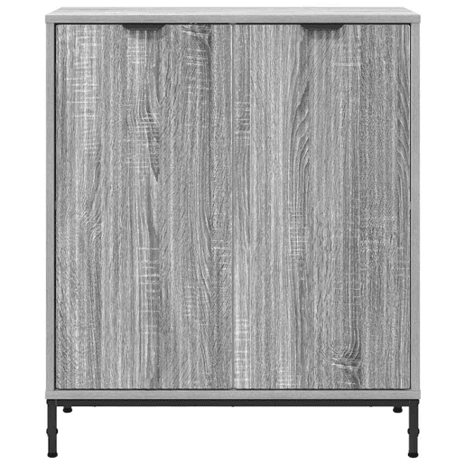Bufete - Móvei de apoio Cinza Sonoma 69,5 x 33 x 82 cm Madeira processada pt4079
