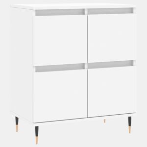 Aparador - Bufete - Móvei de apoio 60x35x70 cm derivados de madeira branco pt2493