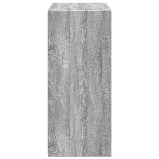 Aparador - Bufete - Móvei de apoio 70x41x93 cm derivados de madeira cinzento sonoma pt3465