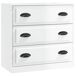 Aparador - Mueble de almacenamiento 2 uds 70 Aparador - Mueble de almacenamiento 2 uds 70 Blanco