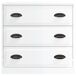 Aparador - Mueble de almacenamiento 2 uds 70 Aparador - Mueble de almacenamiento 2 uds 70 Blanco