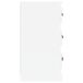 Aparador - Mueble de almacenamiento 2 uds 70 Aparador - Mueble de almacenamiento 2 uds 70 Blanco