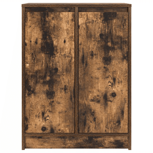 Aparador - Bufete - Móvei de apoio 57x34x76 cm derivados de madeira carvalho fumado pt4853