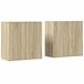 Aparador - Mueble de almacenamiento 2 uds 79 Aparador - Mueble de almacenamiento 2 uds 79 Blanco