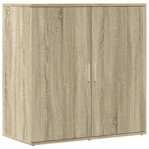 Aparadores - Bufetes - Móveis de apoio 2 pcs 79x38x80 cm derivados madeira carvalho sonoma pt5233
