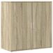 Aparador - Mueble de almacenamiento 2 uds 79 Aparador - Mueble de almacenamiento 2 uds 79 Blanco