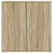 Aparador - Mueble de almacenamiento 2 uds 79 Aparador - Mueble de almacenamiento 2 uds 79 Blanco