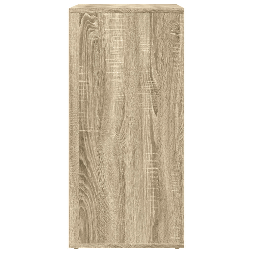 Aparadores - Bufetes - Móveis de apoio 2 pcs 79x38x80 cm derivados madeira carvalho sonoma pt5233