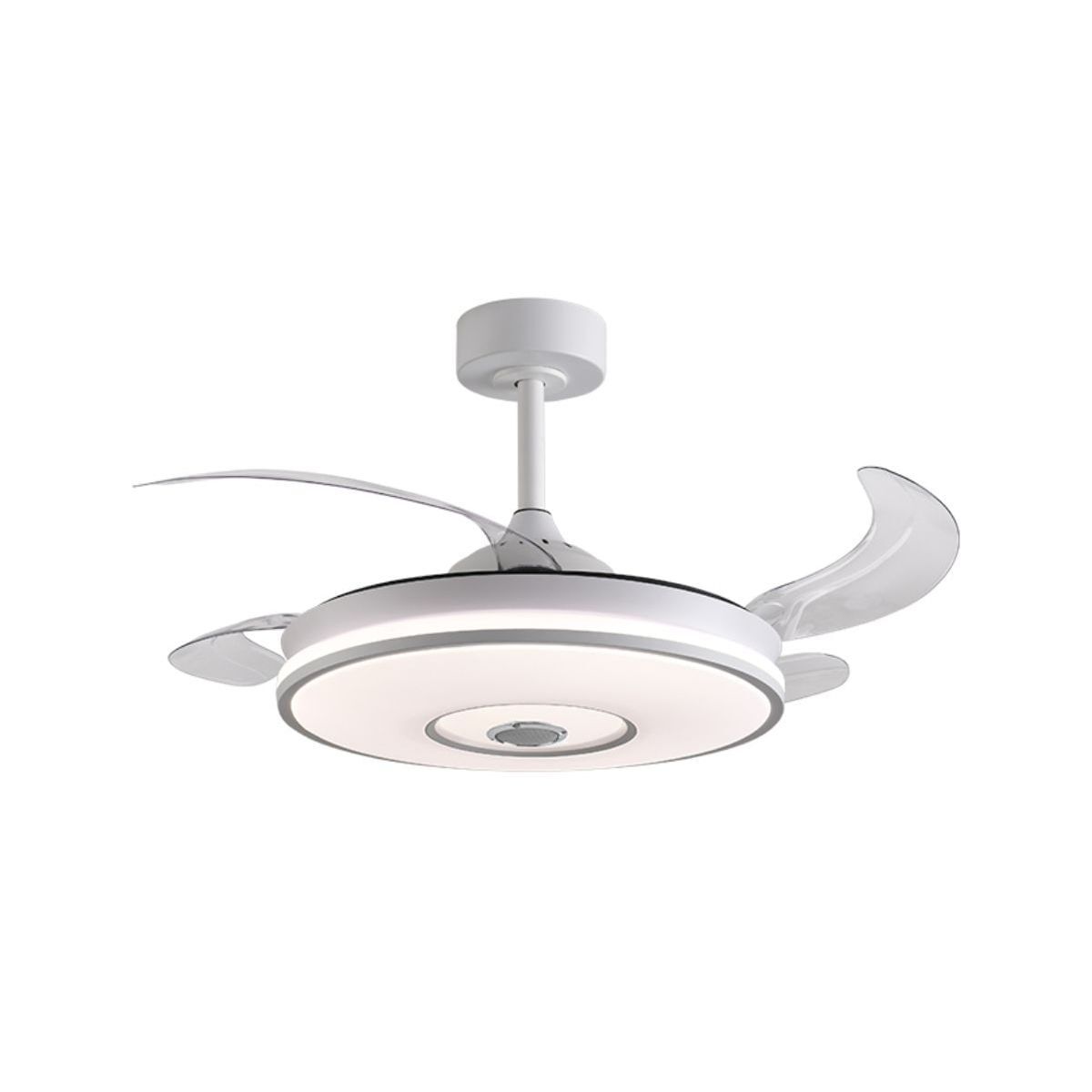 Ventilador de techo Colors Bel Air W  aspas retráctiles con alta