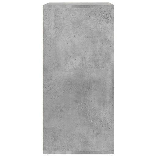 Aparadores - Bufetes - Móveis de apoio 2 pcs 79x38x80 cm derivados madeira cinzento cimento pt5190