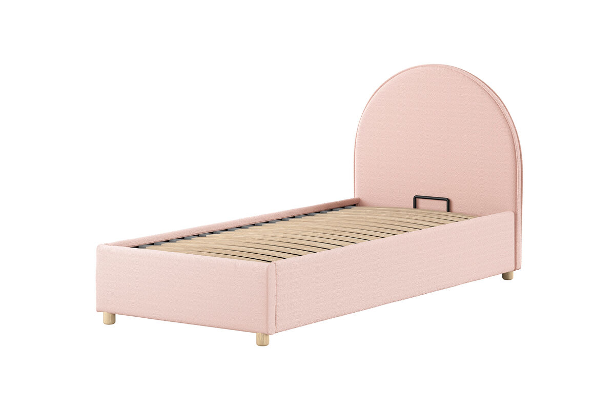 Cama individual infantil 98x214 Rosa