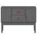 Aparador - Mueble de almacenamiento 110 Aparador - Mueble de almacenamiento 110 Blanco