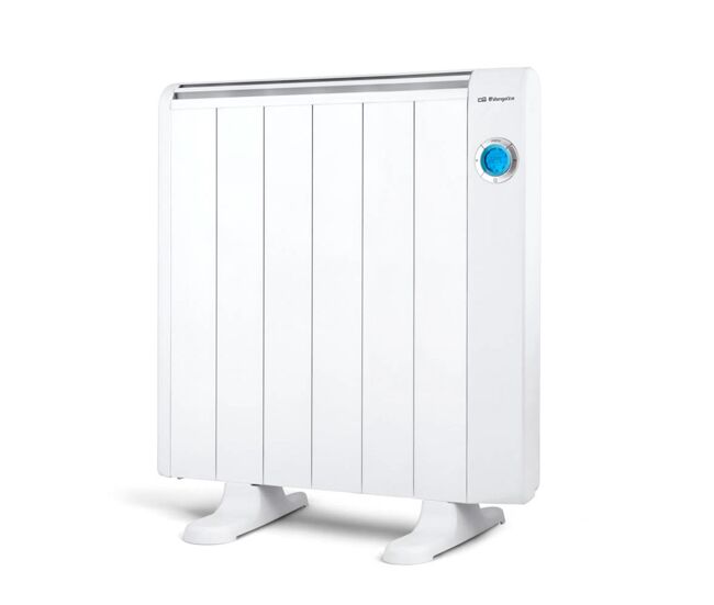 Emisor térmico orbegozo rre 1010 a 1000w 6 elementos mando a distancia blanco