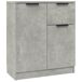 Aparador - Mueble de almacenamiento 2 uds 60 Aparador - Mueble de almacenamiento 2 uds 60 Blanco