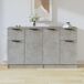 Aparador - Mueble de almacenamiento 2 uds 60 Aparador - Mueble de almacenamiento 2 uds 60 Blanco