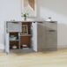 Aparador - Mueble de almacenamiento 2 uds 60 Aparador - Mueble de almacenamiento 2 uds 60 Blanco