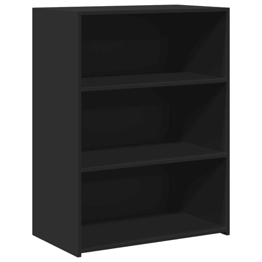 Aparador - Bufete - Móvei de apoio 70x41x93 cm derivados de madeira preto pt3553