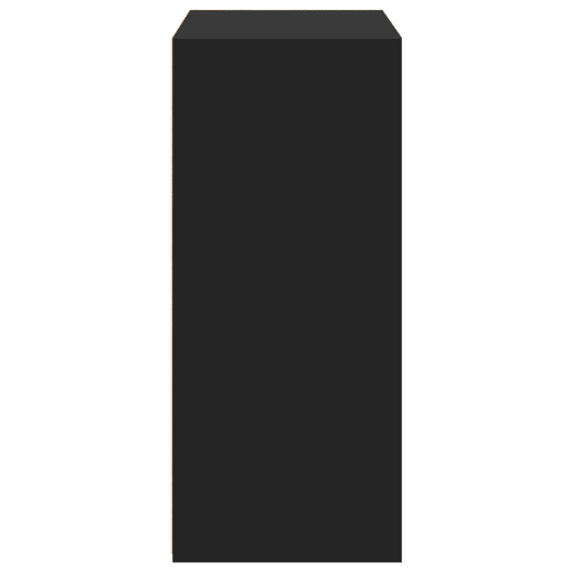 Aparador - Bufete - Móvei de apoio 70x41x93 cm derivados de madeira preto pt3553