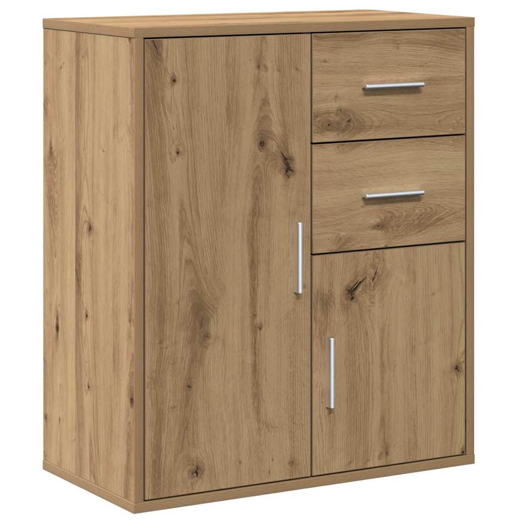 Aparador - Mueble de almacenamiento 60 Roble Artisan