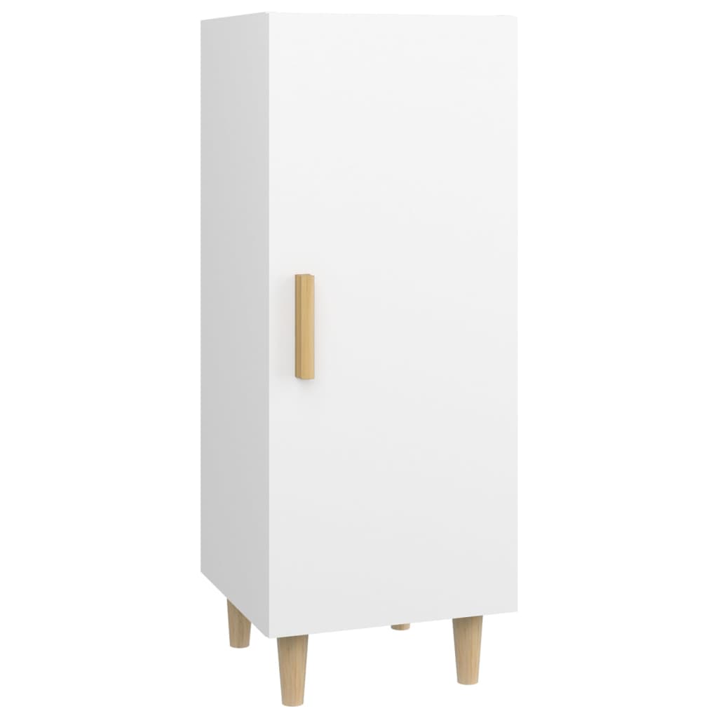 Aparador - Mueble de almacenamiento 34 Blanco