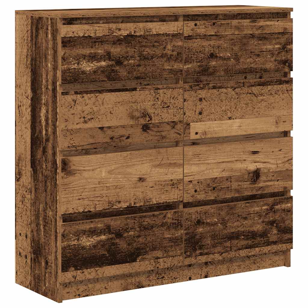 Aparador - Mueble de almacenamiento 100 Madera