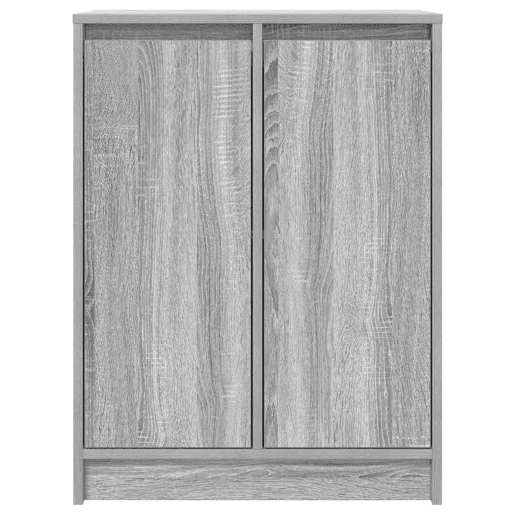 Aparador - Bufete - Móvei de apoio 57x34x76 cm derivados de madeira cinzento sonoma pt5067