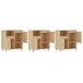Aparador - Mueble de almacenamiento 3 uds 180 Aparador - Mueble de almacenamiento 3 uds 180 Madera Clara