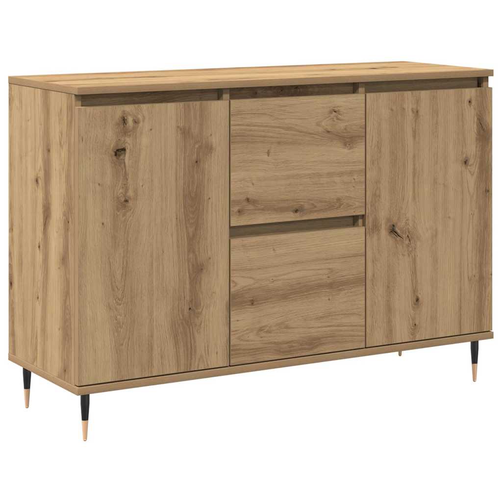 Aparador - Mueble de almacenamiento 101 Roble Artisan