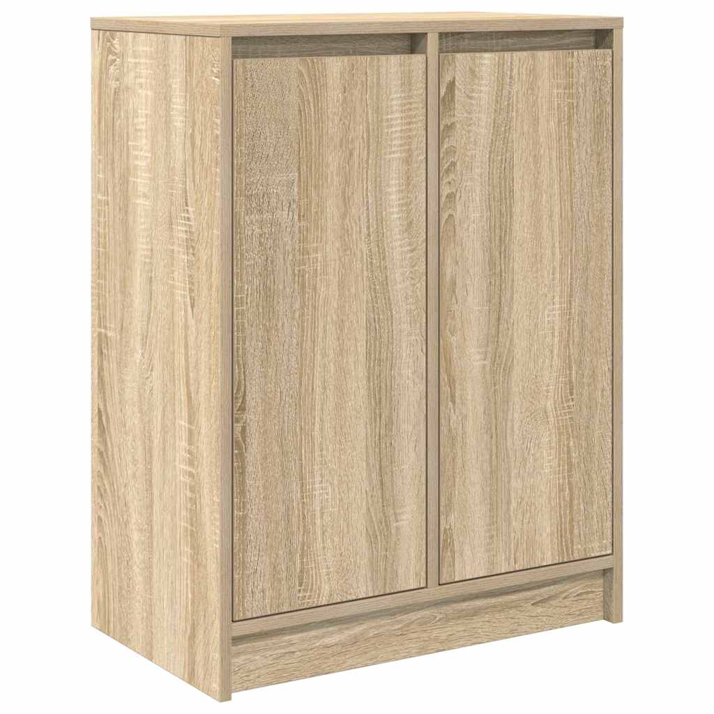 Aparador - Mueble de almacenamiento 57 Madera Clara