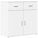Aparador - Mueble de almacenamiento 2 uds 79 Aparador - Mueble de almacenamiento 2 uds 79 Blanco
