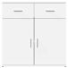 Aparador - Mueble de almacenamiento 2 uds 79 Aparador - Mueble de almacenamiento 2 uds 79 Blanco