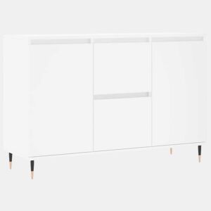 Aparador - Bufete - Móvei de apoio 101,5x35x70 cm derivados de madeira branco pt3136