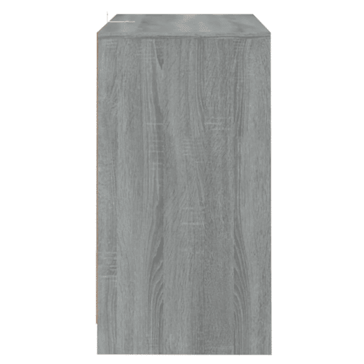 Aparadores - Bufetes - Móveis de apoio 2 pcs 70x41x75 cm derivados de madeira cinza sonoma pt5201
