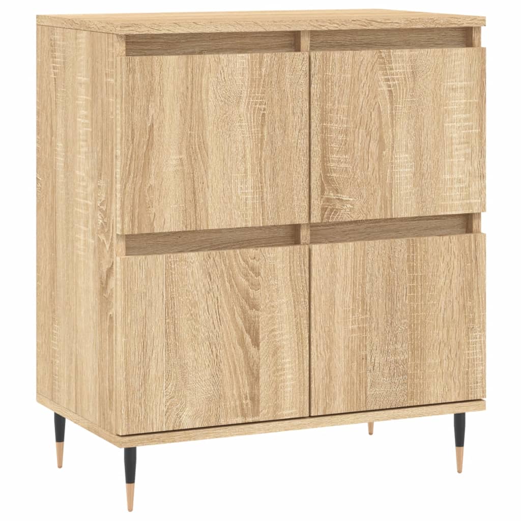 Aparador - Mueble de almacenamiento 60 Madera Clara